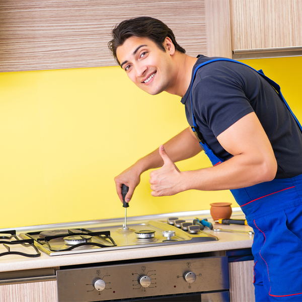 what kind of stove repairs do you specialize in in San Mateo County California